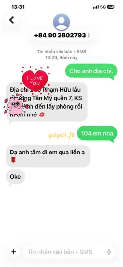 Ảnh đánh giá gái gọi