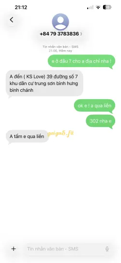 Ảnh đánh giá gái gọi