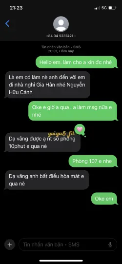Ảnh đánh giá gái gọi