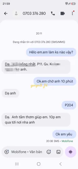 Ảnh đánh giá gái gọi