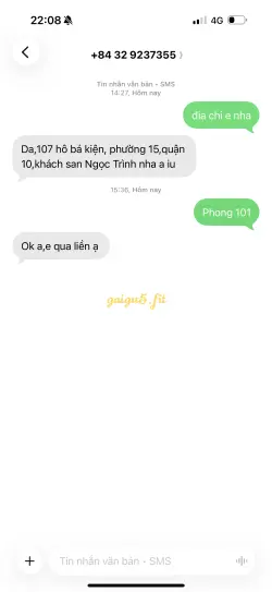Ảnh đánh giá gái gọi