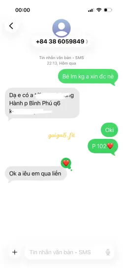 Ảnh đánh giá gái gọi