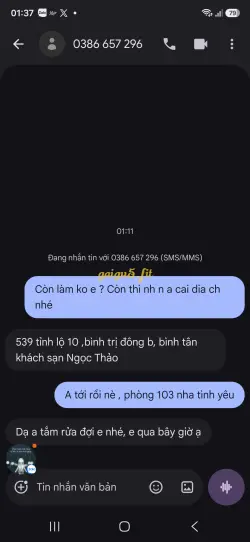 Ảnh đánh giá gái gọi