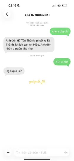 Ảnh đánh giá gái gọi
