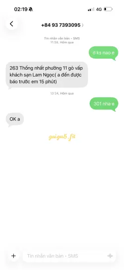Ảnh đánh giá gái gọi