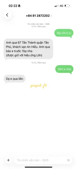 Ảnh đánh giá gái gọi