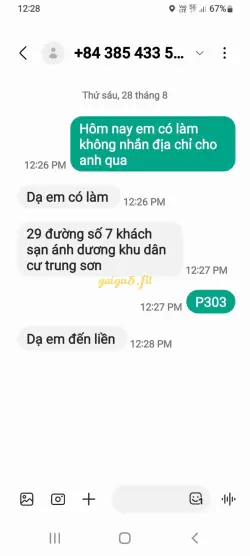 Ảnh đánh giá gái gọi