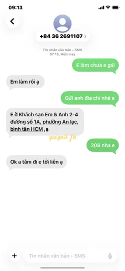 Ảnh đánh giá gái gọi