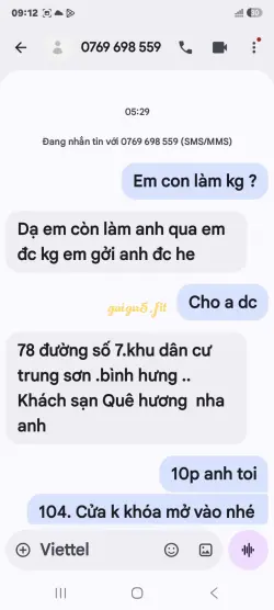 Ảnh đánh giá gái gọi