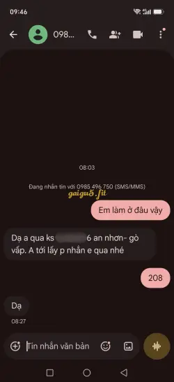 Ảnh đánh giá gái gọi