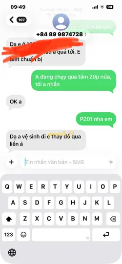 Ảnh đánh giá gái gọi