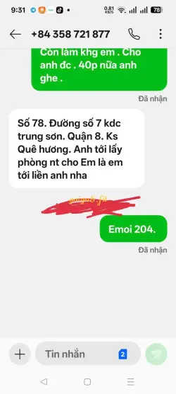Ảnh đánh giá gái gọi
