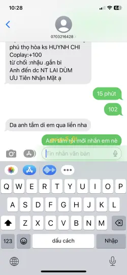 Ảnh đánh giá gái gọi
