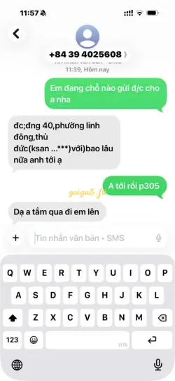 Ảnh đánh giá gái gọi