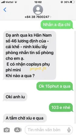 Ảnh đánh giá gái gọi