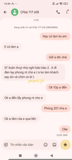 Ảnh đánh giá gái gọi