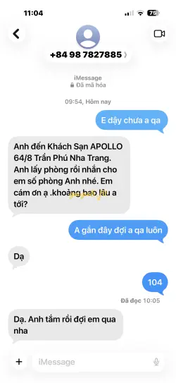 Ảnh đánh giá gái gọi