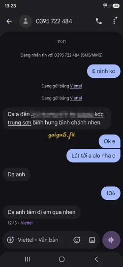 Ảnh đánh giá gái gọi