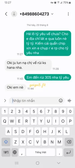 Ảnh đánh giá gái gọi
