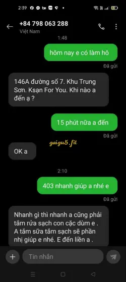 Ảnh đánh giá gái gọi