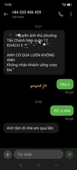 Ảnh đánh giá gái gọi