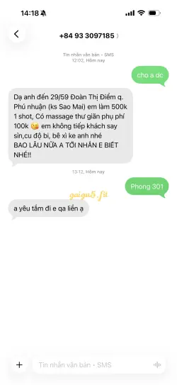 Ảnh đánh giá gái gọi