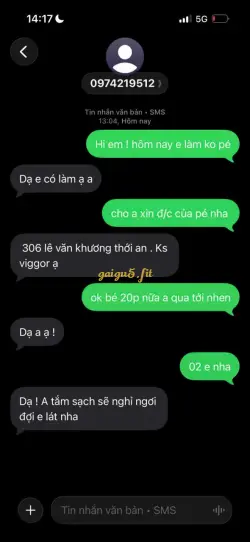 Ảnh đánh giá gái gọi