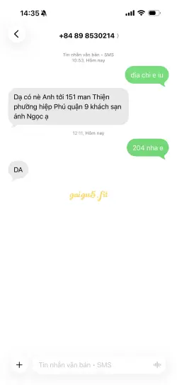 Ảnh đánh giá gái gọi