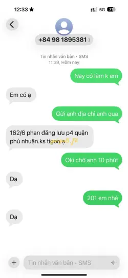 Ảnh đánh giá gái gọi