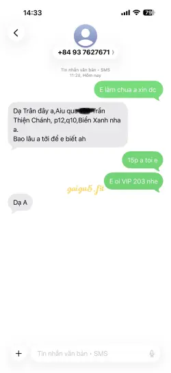 Ảnh đánh giá gái gọi