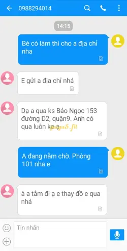 Ảnh đánh giá gái gọi