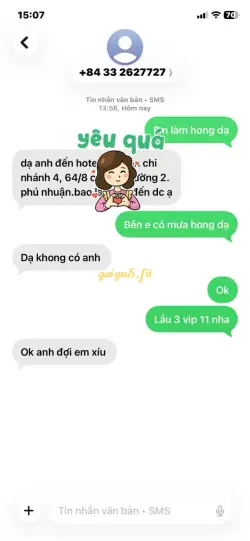 Ảnh đánh giá gái gọi
