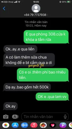 Ảnh đánh giá gái gọi