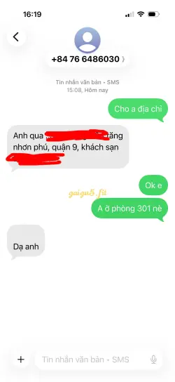 Ảnh đánh giá gái gọi