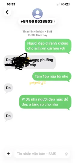 Ảnh đánh giá gái gọi