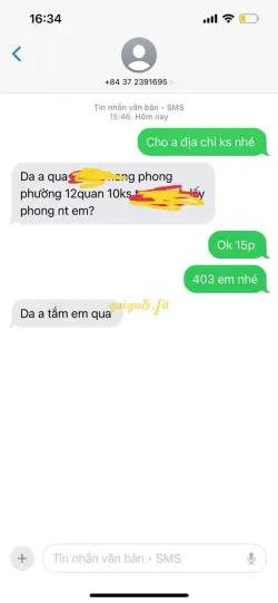 Ảnh đánh giá gái gọi