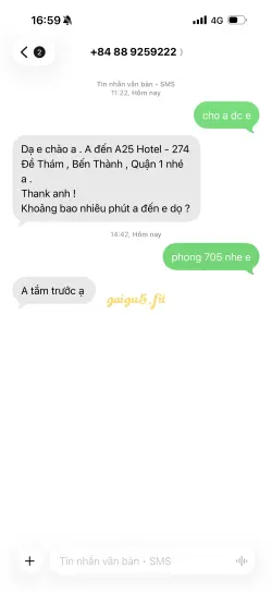 Ảnh đánh giá gái gọi