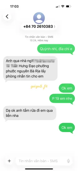 Ảnh đánh giá gái gọi