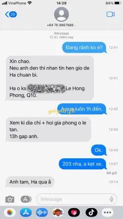 Ảnh đánh giá gái gọi