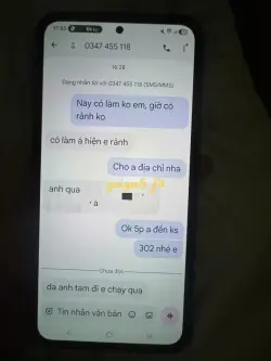 Ảnh đánh giá gái gọi