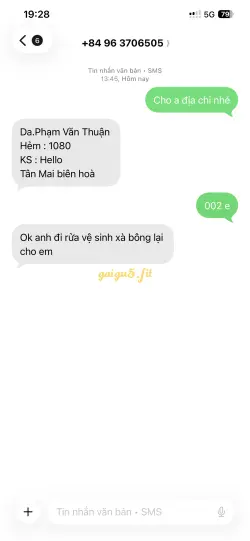 Ảnh đánh giá gái gọi
