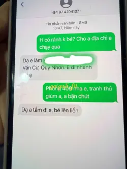 Ảnh đánh giá gái gọi