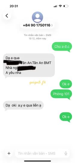 Ảnh đánh giá gái gọi