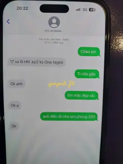 Ảnh đánh giá gái gọi