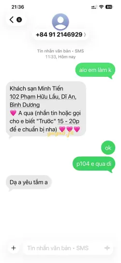 Ảnh đánh giá gái gọi