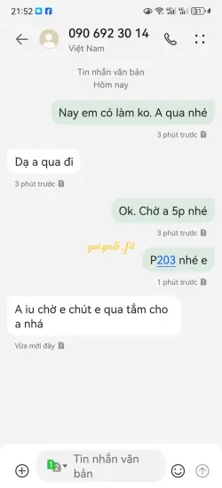 Ảnh đánh giá gái gọi