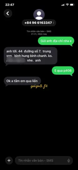 Ảnh đánh giá gái gọi