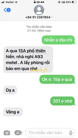 Ảnh đánh giá gái gọi