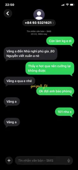 Ảnh đánh giá gái gọi