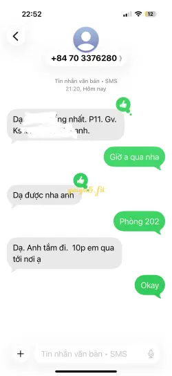 Ảnh đánh giá gái gọi